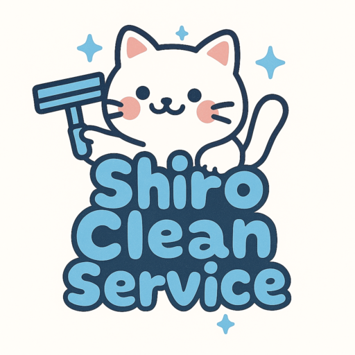 Shiro Clean Serviceロゴ